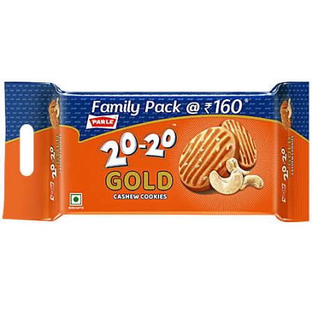 20-20 Cashew Cookies Gold Family Pack – image 2