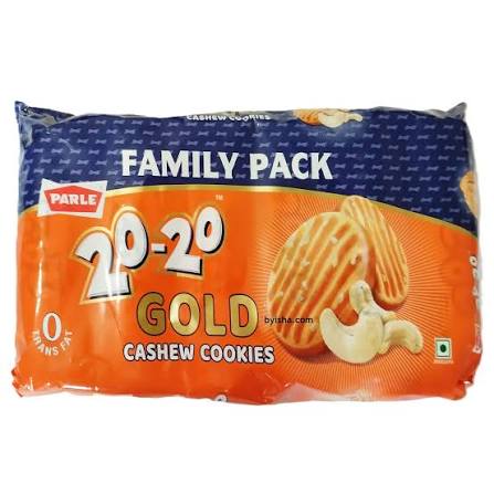 20-20 Cashew Cookies Gold Family Pack