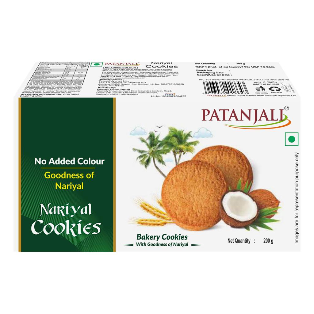 Patanjali Nariyal Cookies – image 1