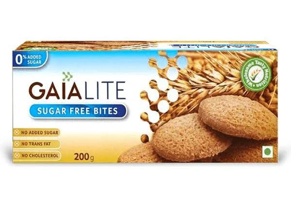 Gaia Lite Sugar Free Cookies (200 g)