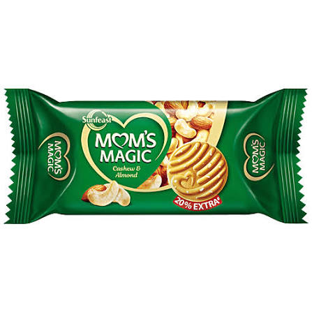 Sunfeast Mom's Magic Rich Cashew & Almond Cookies – image 3