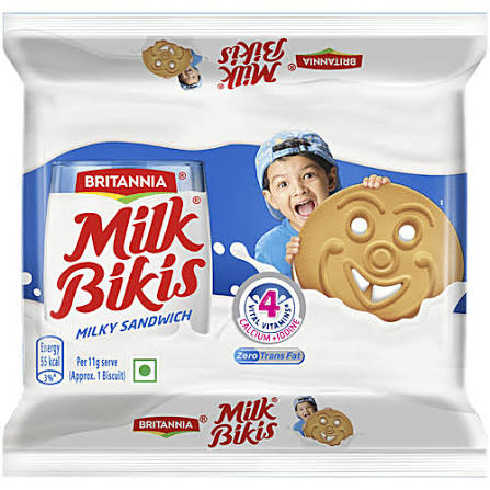 Britannia Milk Bikis Biscuits – image 3