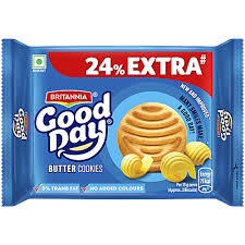 Britannia Good Day Butter Cookies – image 1