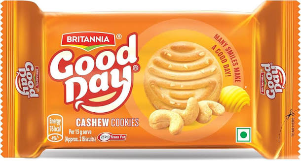 Britannia Good Day Cashew Cookies – image 2