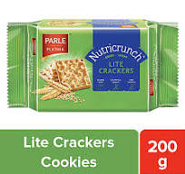 Parle NutriCrunch Sugar Free Cookies