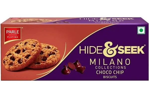 Parle Hide & Seek Milano Choco Chip Biscuits – image 1