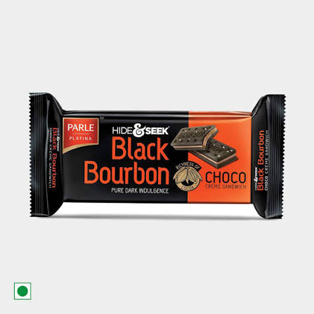Parle Hide & Seek Black Bourbon Choco Sandwich Biscuits – image 3
