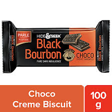 Parle Hide & Seek Black Bourbon Choco Sandwich Biscuits