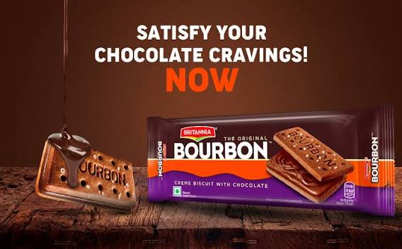 Britannia Original Bourbon Chocolate Cream Biscuits – image 2