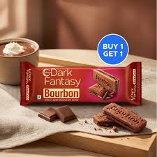 Sunfeast Dark Fantasy Bourbon Buy 1 Get 1 Free – image 3