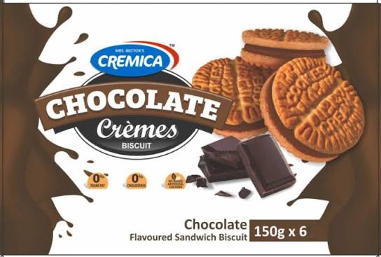 Cremica Chocolate Cremes Biscuits – image 3