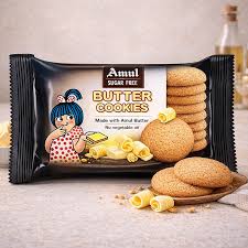 Amul Sugar Free Butter Cookies