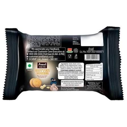 Amul Sugar Free Butter Cookies – image 2
