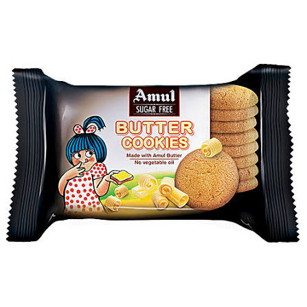 Amul Sugar Free Butter Cookies – image 3