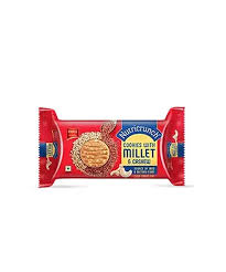 Parle NutriCrunch Cookies with Millet & Cashew