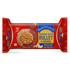 Parle NutriCrunch Cookies with Millet & Cashew – image 2