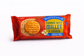 Parle NutriCrunch Cookies with Millet & Cashew – image 3