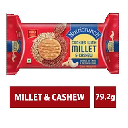 Parle NutriCrunch Cookies with Millet & Cashew – image 4