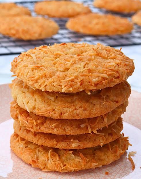 Bakery Coconut Biscuits