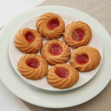 Bakery Jam Biscuits – image 1