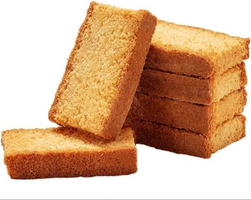 Eggless Cake Rusk