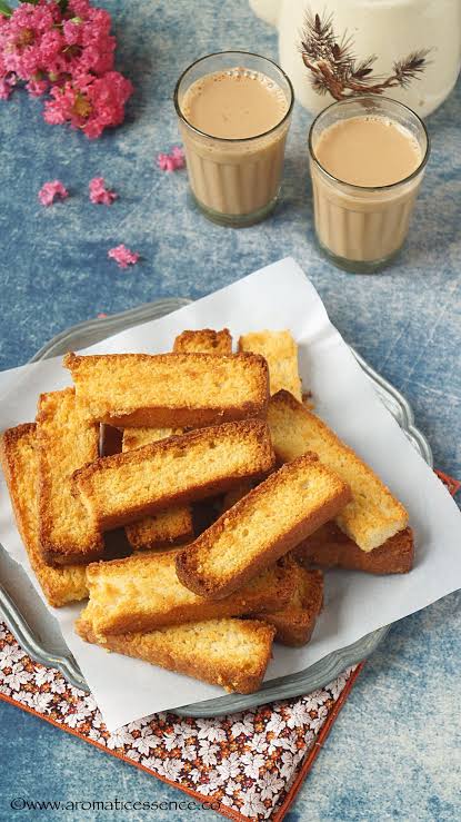 Eggless Cake Rusk – image 3