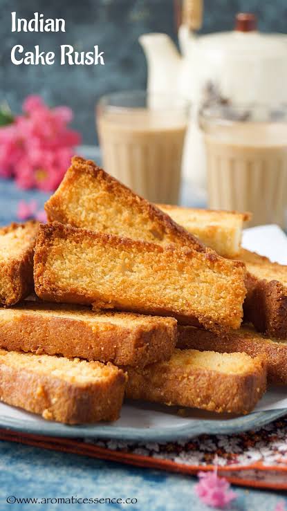 Eggless Cake Rusk – image 4