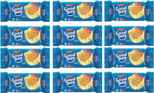 Britannia Good Day Butter Biscuits – Pack of 12 (₹10 Each)