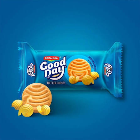 Britannia Good Day Butter Biscuits – Pack of 12 (₹10 Each) – image 2