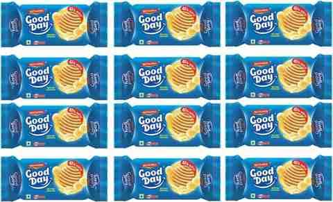 Britannia Good Day Butter Biscuits – Pack of 12 (₹5 Each) – image 3