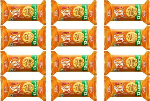 Britannia Good Day Cashew Cookies – Pack of 12 (₹10 Each) – image 2