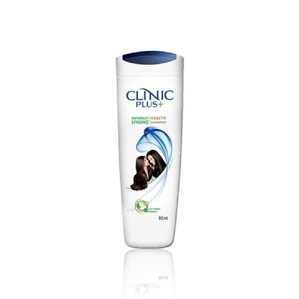 Clinic Plus Strong & Smooth Shampoo with Milk Protein – 80 ml – image 2