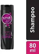 Sunsilk Black Shine Shampoo – 80 ml
