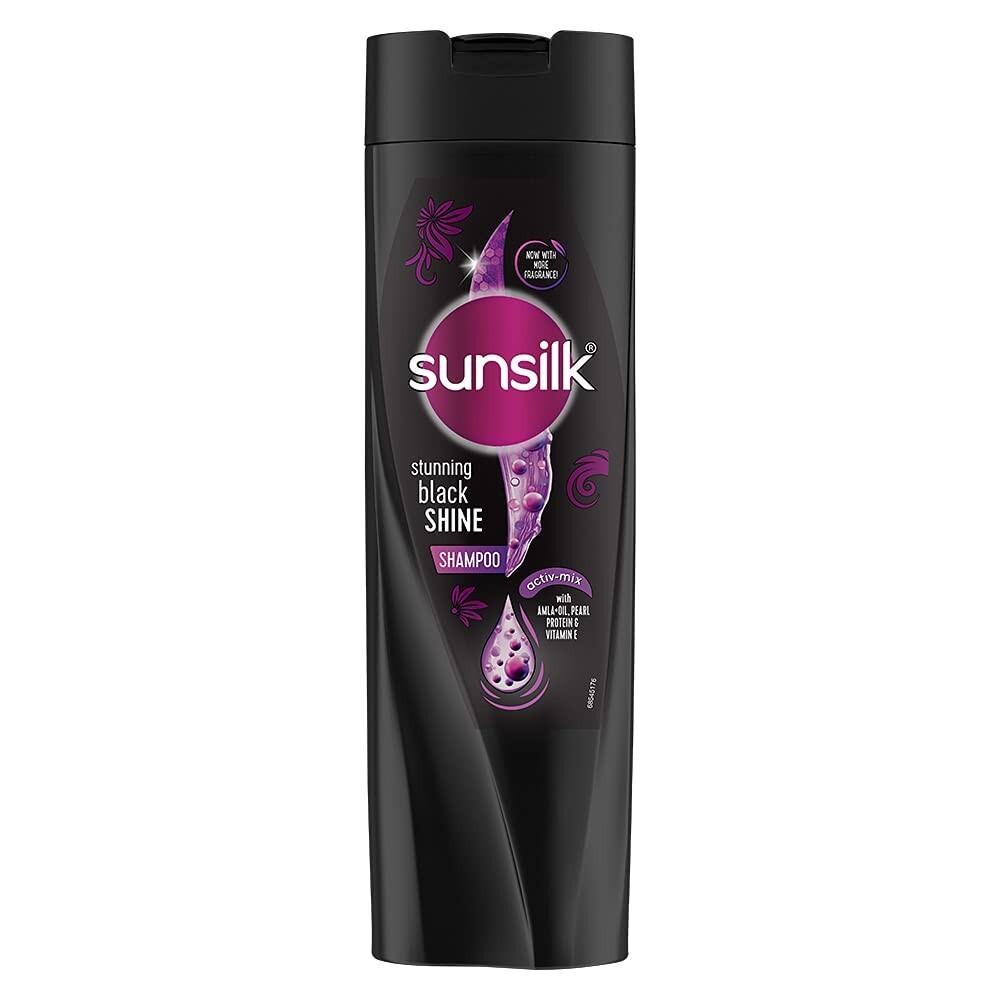 Sunsilk Black Shine Shampoo – 80 ml – image 4