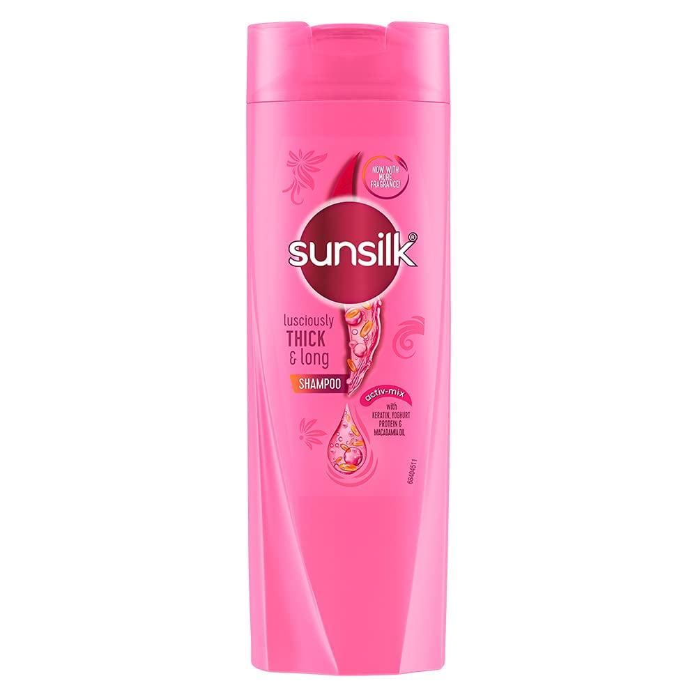 Sunsilk Thick & Long Shampoo – 80 ml