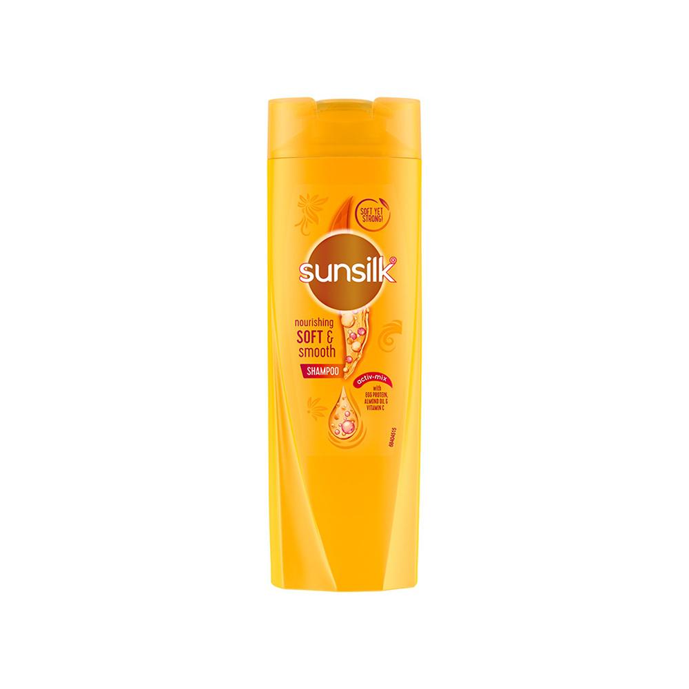 Sunsilk Nourishing Soft & Smooth Shampoo – 80 ml – image 2