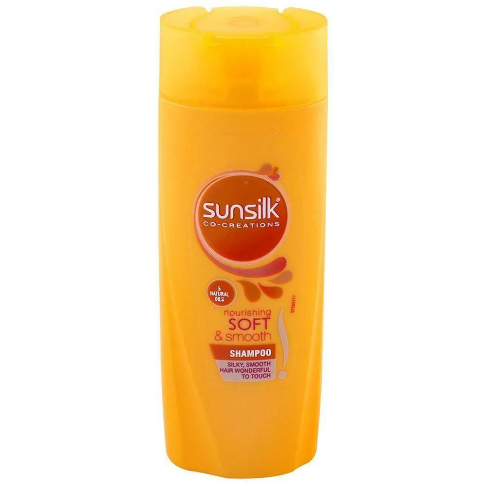 Sunsilk Nourishing Soft & Smooth Shampoo – 80 ml – image 3