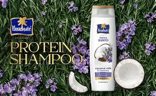 Parachute Advansed Coconut Milk & Rosemary Shampoo – 80 ml