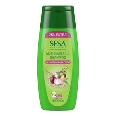 Sesa Anti Hair Fall Shampoo with Bhringraj & Onion – 200 ml – image 2
