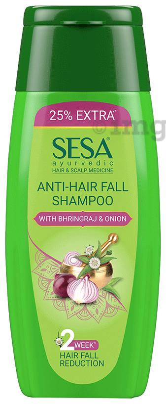 Sesa Anti Hair Fall Shampoo with Bhringraj & Onion – 200 ml – image 3