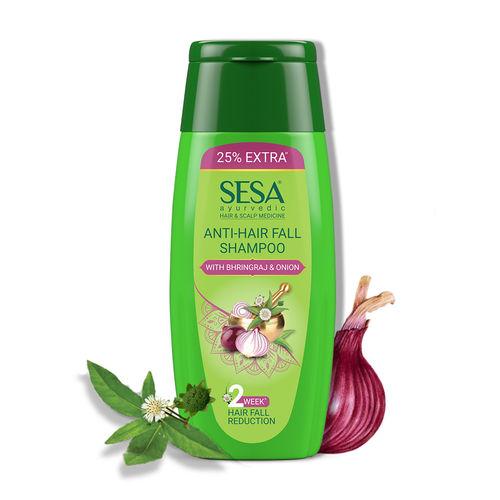 Sesa Anti Hair Fall Shampoo with Bhringraj & Onion – 200 ml – image 4