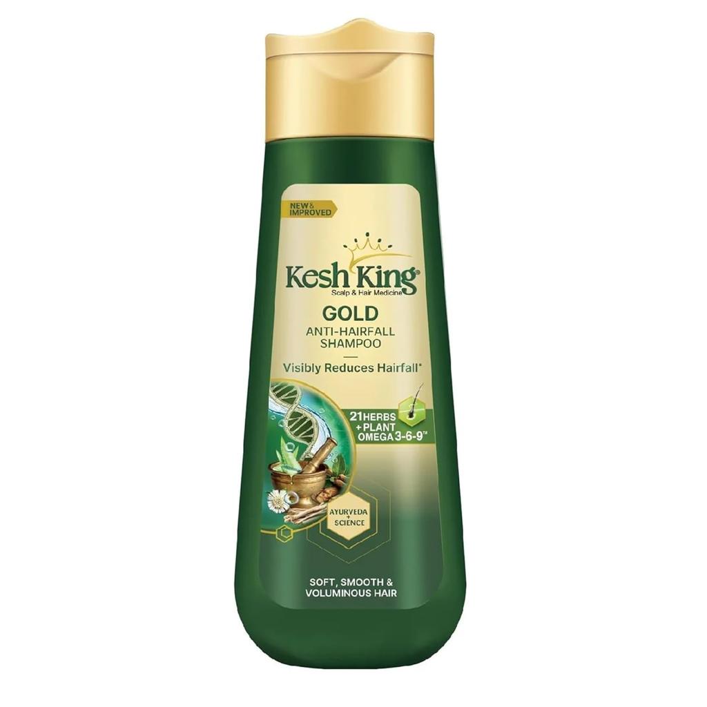 Kesh King Gold Anti Hair Fall Shampoo – 200 ml – image 1