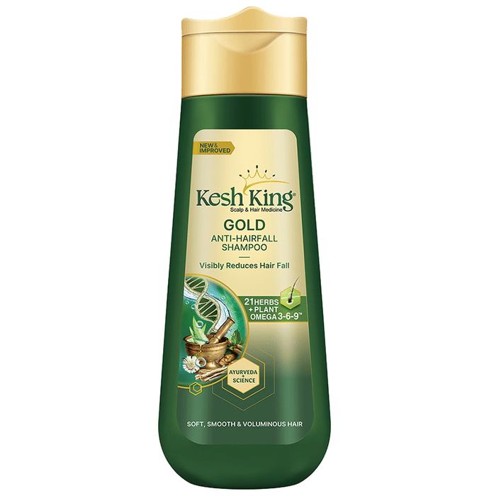 Kesh King Gold Anti Hair Fall Shampoo – 200 ml – image 2