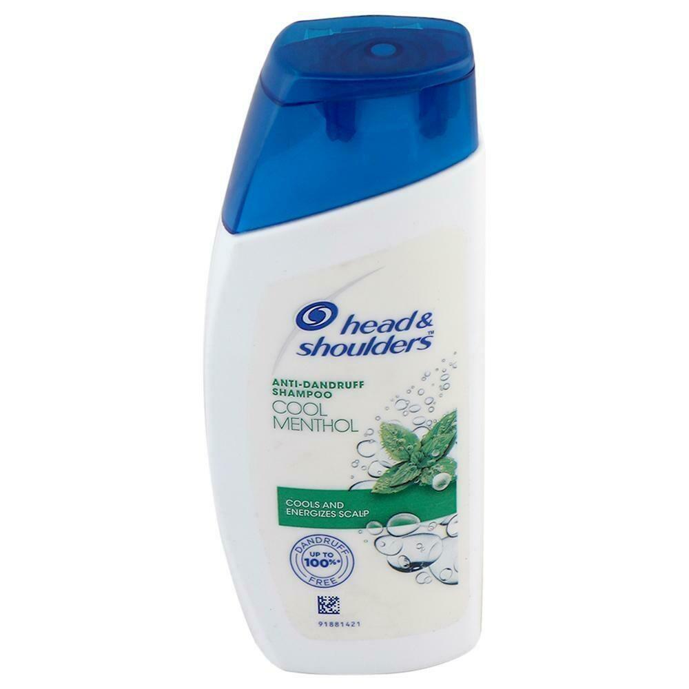 Head & Shoulders Cool Menthol Shampoo – 72 ml – image 2