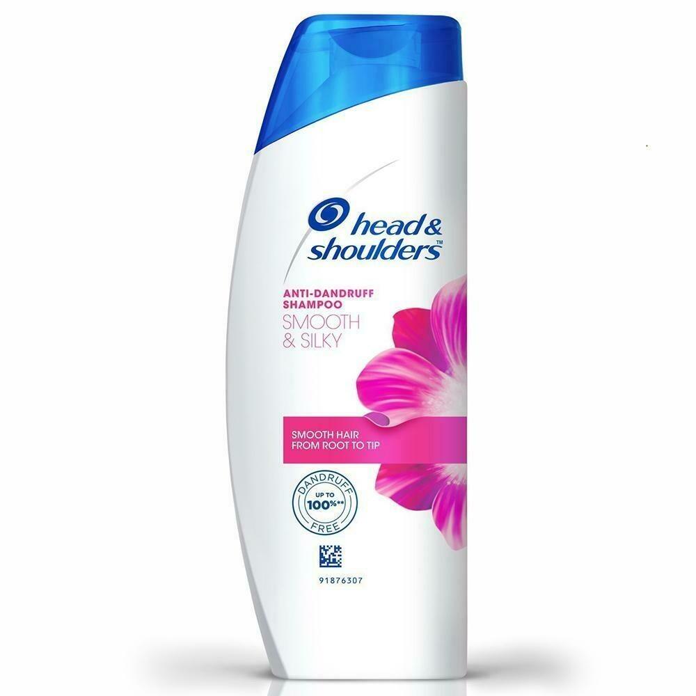 Head & Shoulders Smooth & Silky Shampoo – 72 ml – image 2
