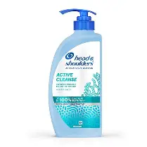 Head & Shoulders Active Cleanse with Sea Salts Shampoo – 90 ml – image 2
