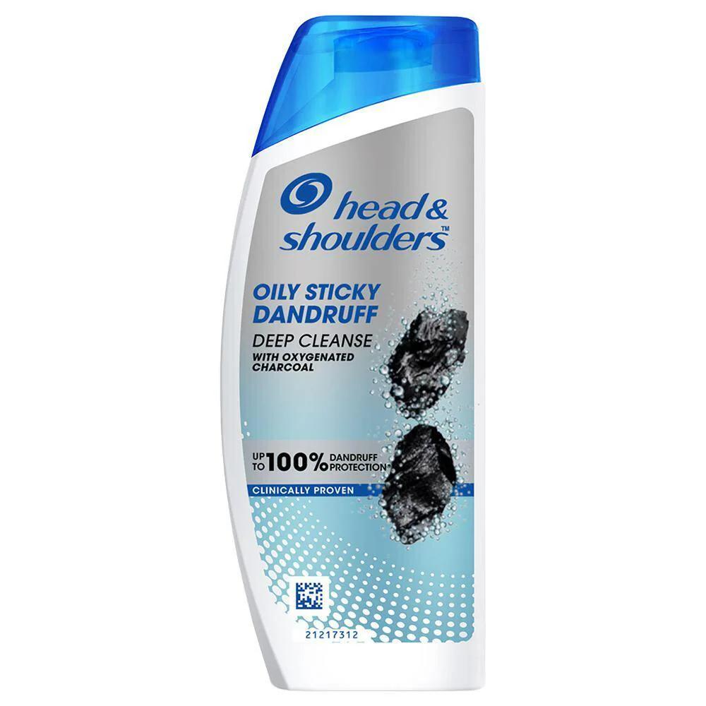 Head & Shoulders Oily Sticky Dandruff Deep Cleanse Shampoo – 72 ml