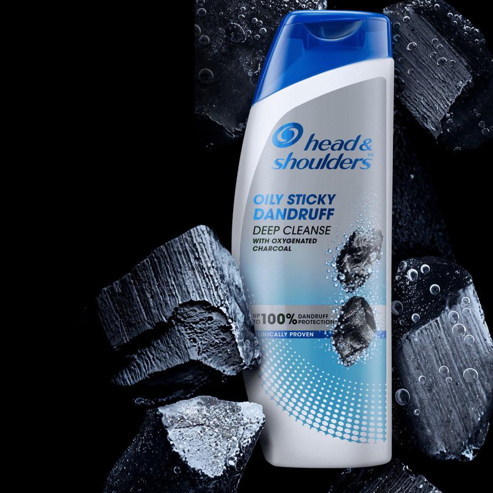 Head & Shoulders Oily Sticky Dandruff Deep Cleanse Shampoo – 72 ml – image 2