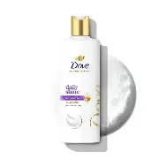 Dove Daily Shine Shampoo – 180 ml – image 2