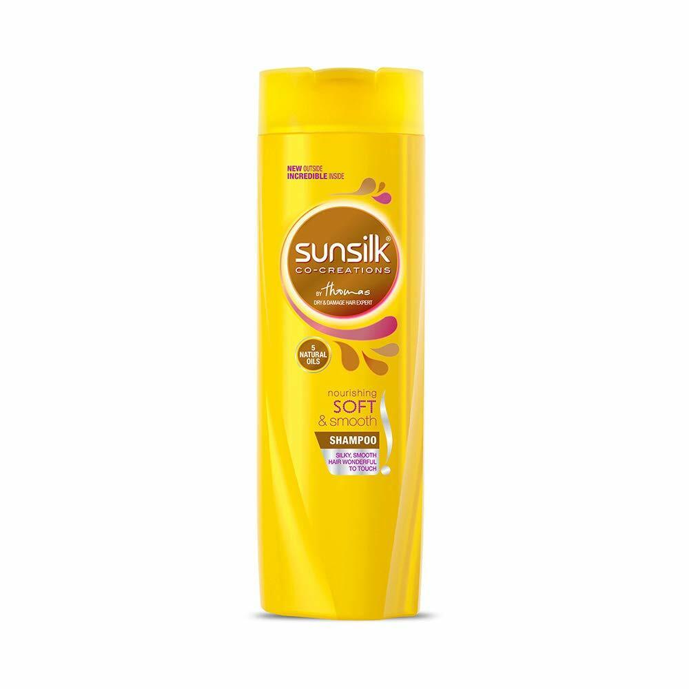 Sunsilk Nourishing Soft & Smooth Shampoo – 180 ml